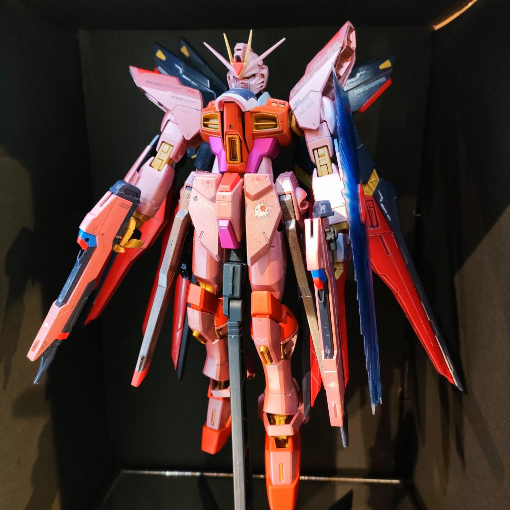 ストライクフリーダムルージュ–2枚目/制作者：ゆーすけべぇ