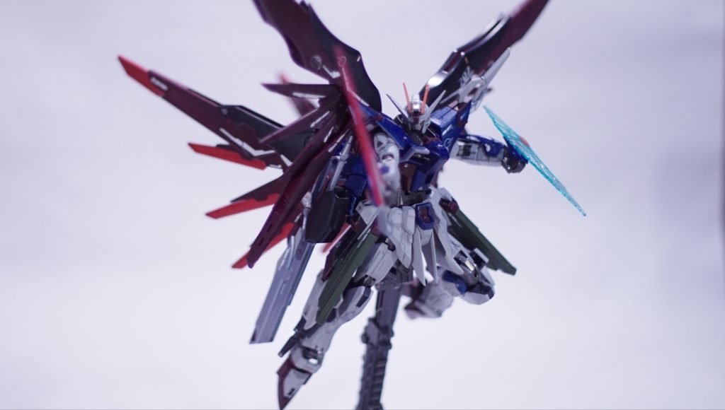 MA-F2D2 ヴィーセルナーゲル ビームブーメランイモータルジャスティスと共通兵装。ただしドラグーンシステムとの連動使用が可能。MMI-X525 インフェクタスビームシールドライジングフリーダムと共通兵装。