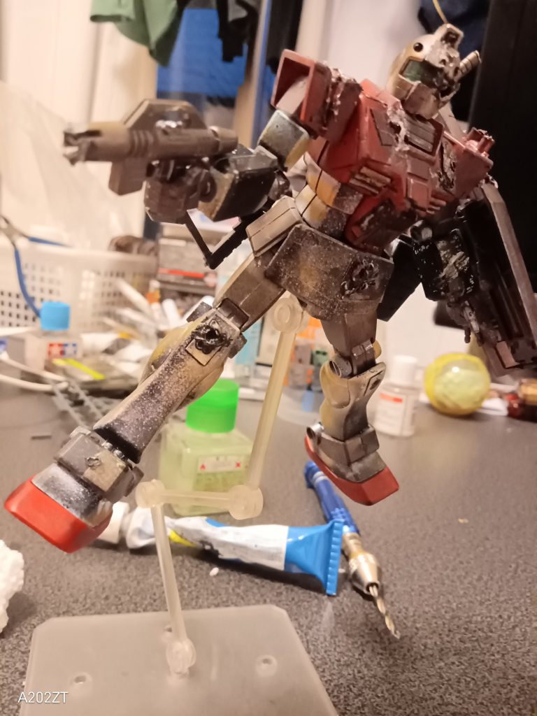 散らかっててすいません。ですが結構な出来です。