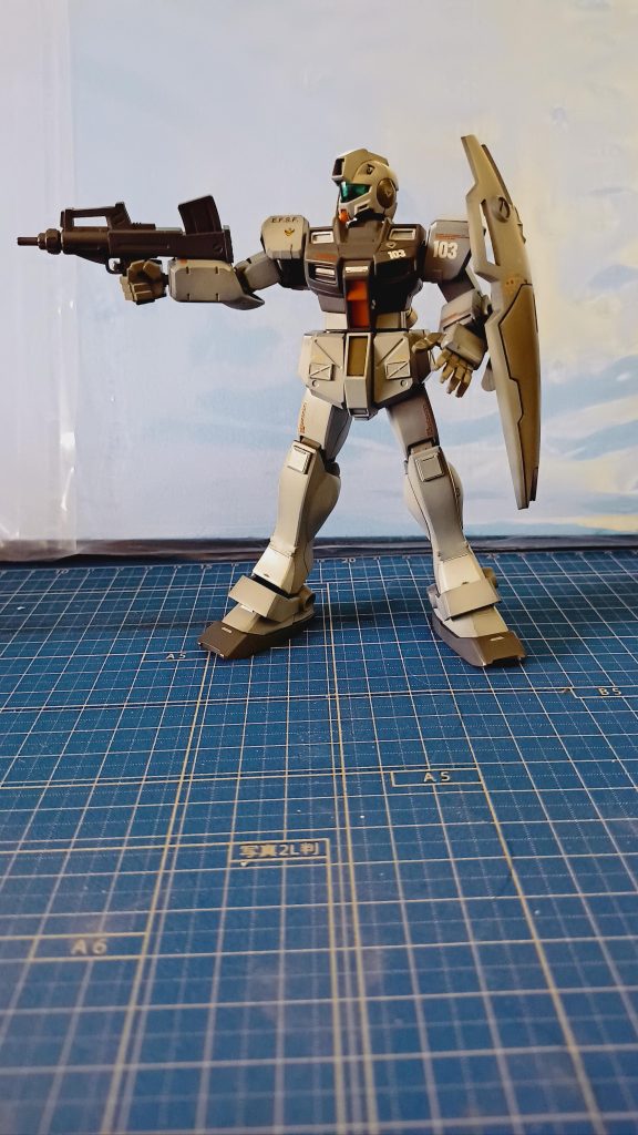 連邦の一般的な小隊–6枚目/制作者:mesoEVO10