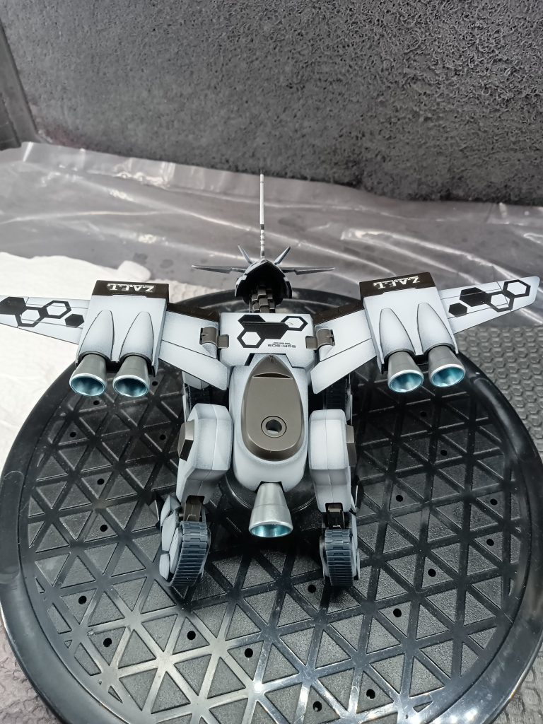 バーニア内部はUVライトでひかります!