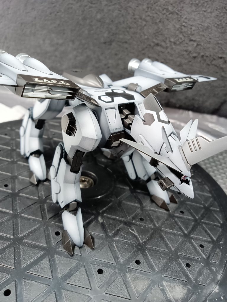 ラゴゥ宇宙戦仕様–2枚目/制作者：垂直落下式BB