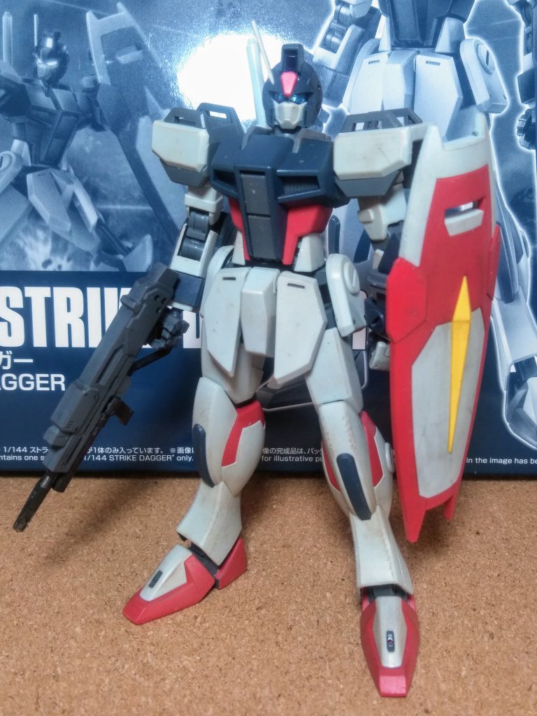 プレバンより購入のこの子 🤭SEEDコンに投稿する為にマウンテンサイクルより発掘 😁組み立てと相成りました 😤💨