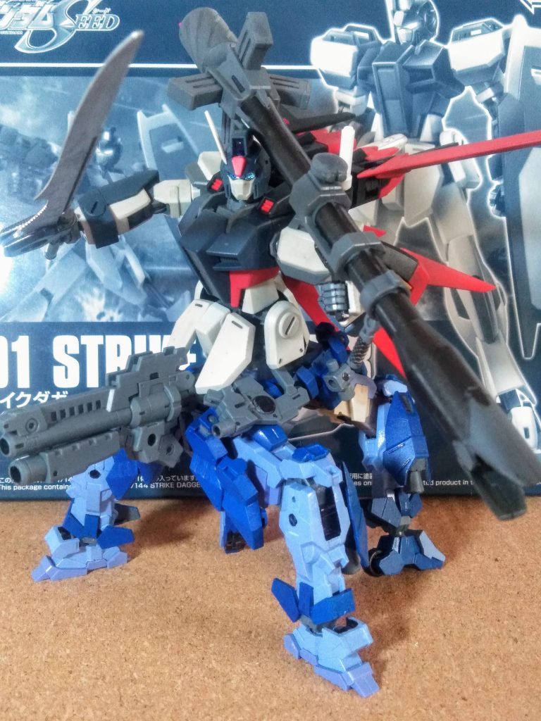 今回の『 蛇足作業 』は『 試作 ゲルスゲー ストライカー 』ナニで造ったかは一目瞭然❗🧐