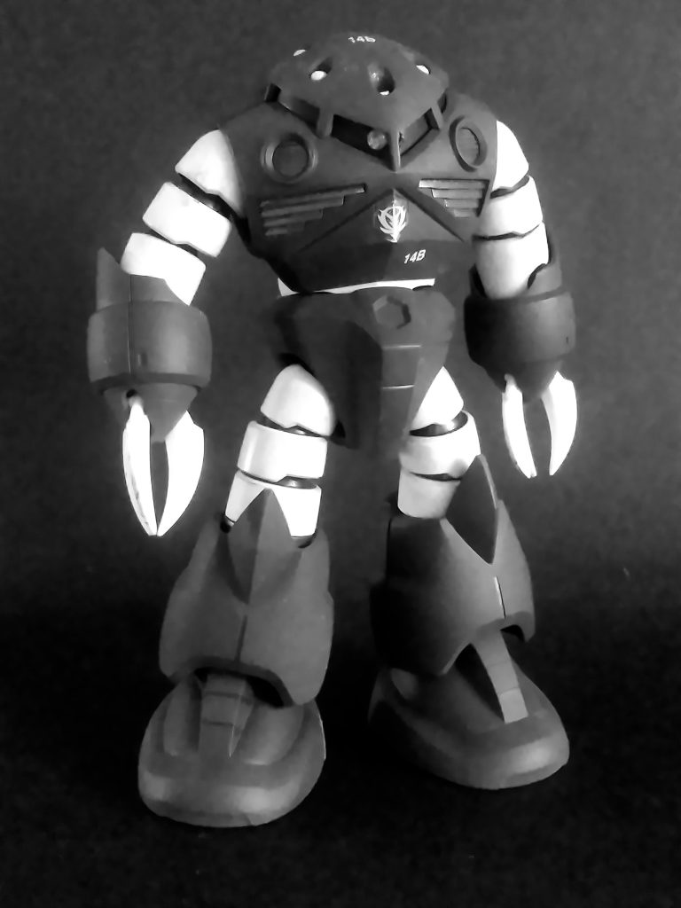 Next time preview 『 Z’GOK Rebuild❓』 お目汚し ありがとうございました。