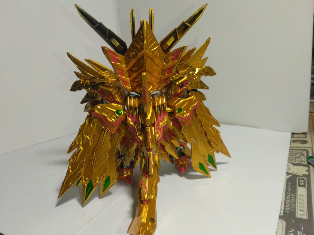 羽根を可動式にしてみました