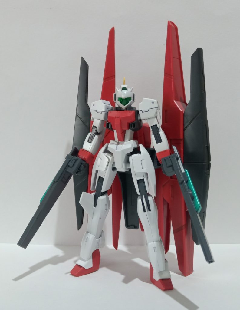 HG GNアーチャー【素組】–2枚目/制作者：◢Infinity満足