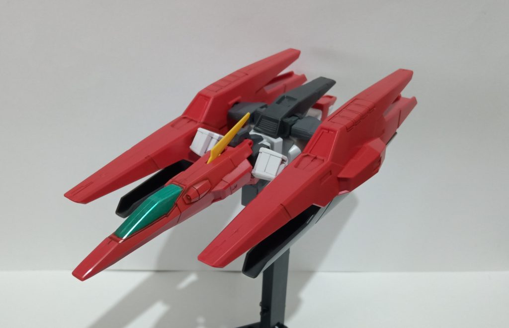 HG GNアーチャー【素組】–4枚目/制作者：◢Infinity満足