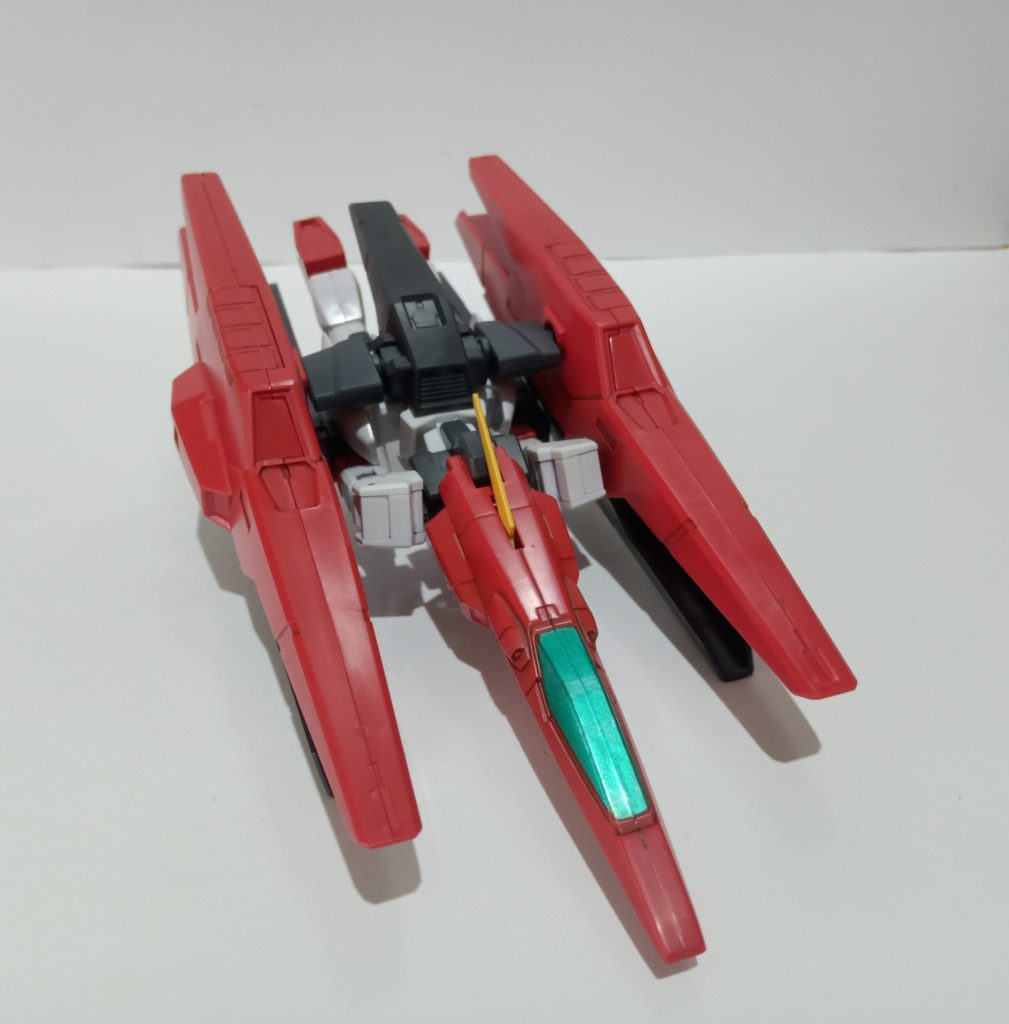 HG GNアーチャー【素組】–3枚目/制作者：◢Infinity満足