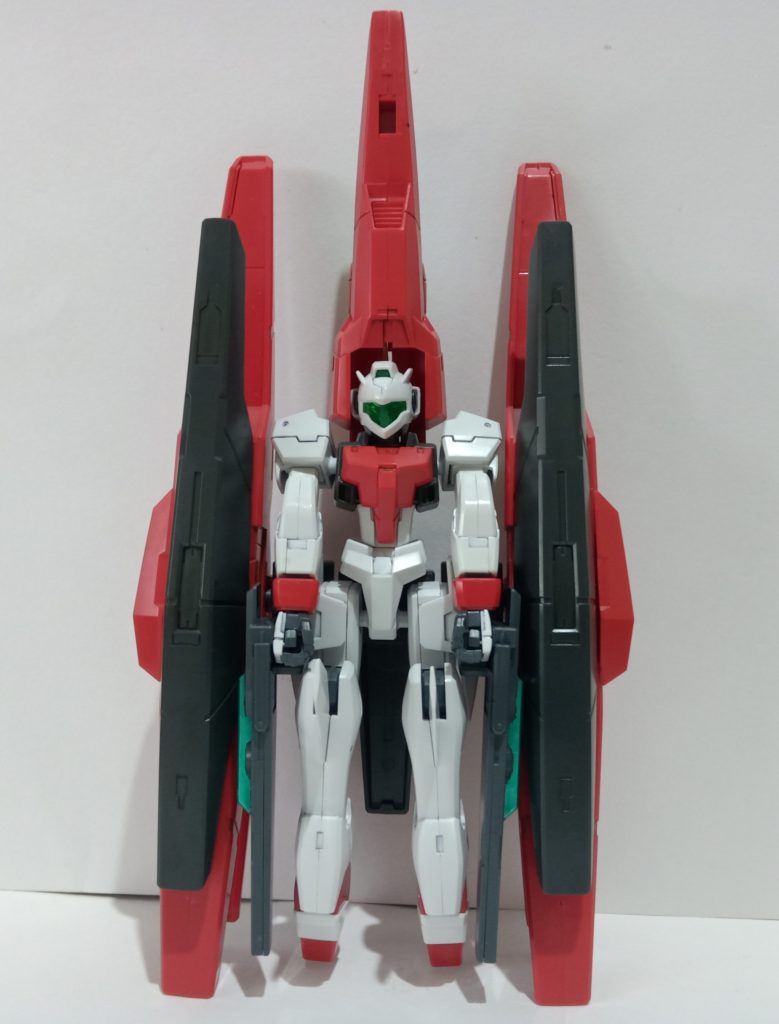 HG GNアーチャー【素組】–5枚目/制作者：◢Infinity満足