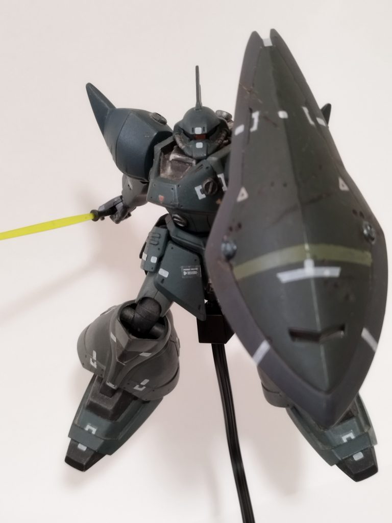 ビーム・ナギナタもかっこいいけど、ビームサーベルも素敵