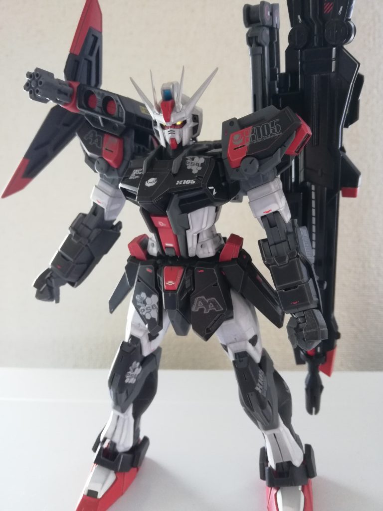 ランチャーストライカー装備