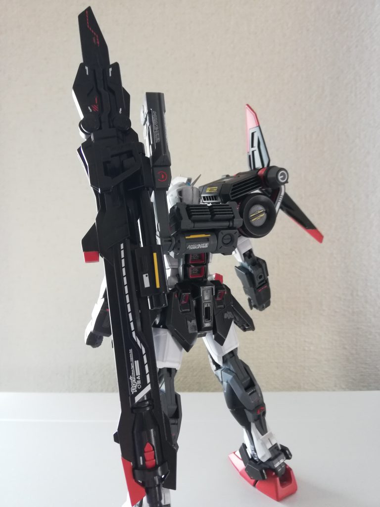 ストライクガンダム　ソード/ランチャー–8枚目/制作者：スパロボダイキ