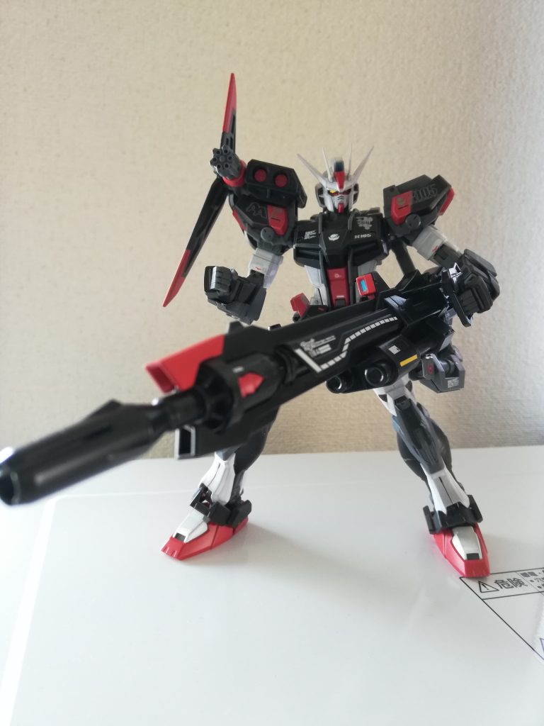 ストライクガンダム　ソード/ランチャー–9枚目/制作者：スパロボダイキ