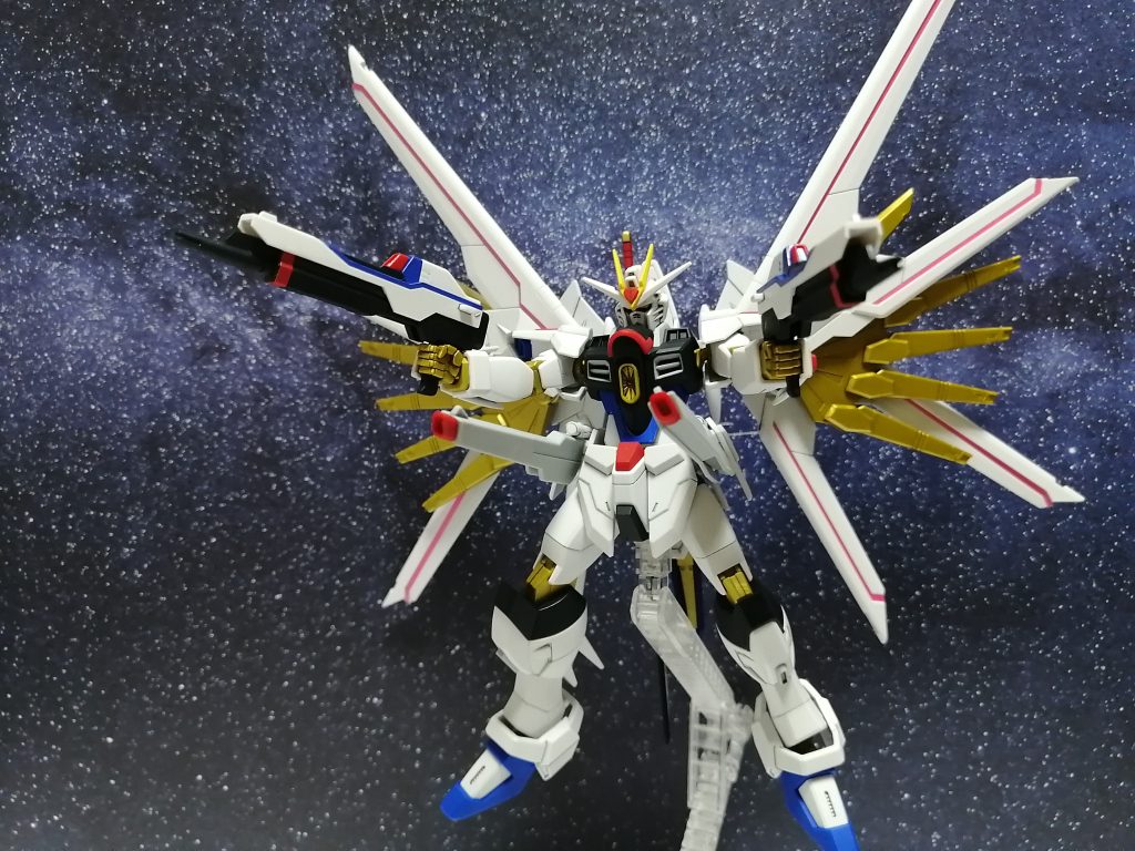 ちょっと遊んでみました。宇宙背景。