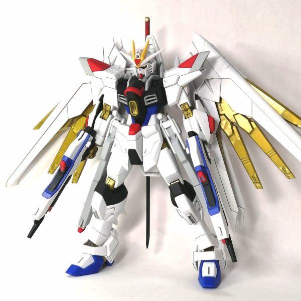 マイティーストライクフリーダムガンダム　Take 1