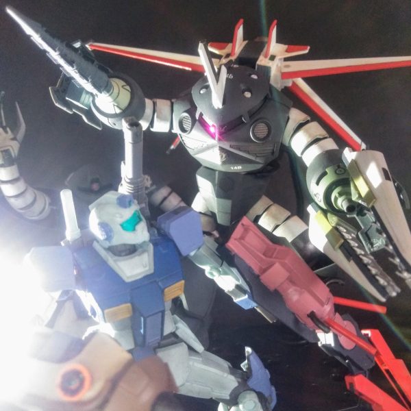 ズゴック 重装仕様改修機《阿酢・乱座邏 曹長 搭乗機》【 0083 ナ・イショ基地 ver, 】