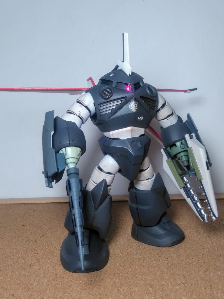 『ルッキールー中隊〔天斗朝靄特務中尉〕』が軍上層部の命令で身を寄せる           『デラーズフリート』           その『デラーズフリート』に支援協力する地上組織『ナ・イショ』が『トリントン基地』付近に存在します。其処には『MSM-MM07e  ズゴック 重装仕様改修機 』なるモビル スーツが・・・と、云うわけで妄想『 0083 ナ・イショ基地 ver,』を   晒して逝こうと思います😤