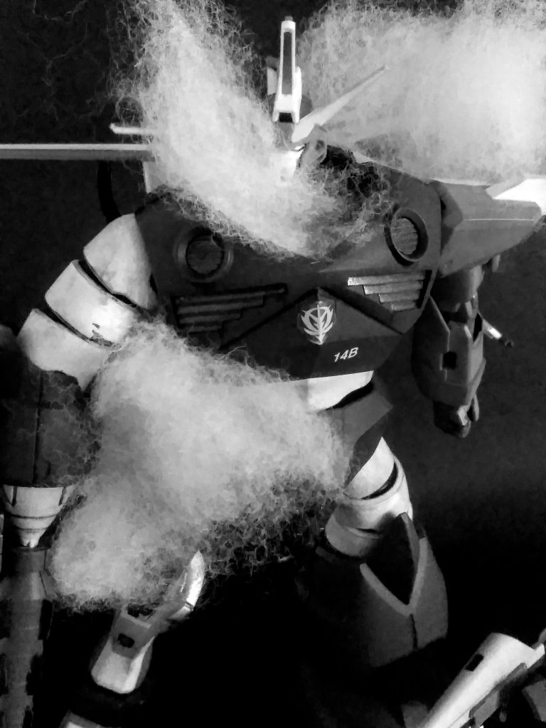 皆大好き💕水陸用 MS ズゴック😍💓💓そんな訳で「UP主」も世界で 2 番目に大好きな『MSM-07  ズゴック (同率 2 位🥈は50機位?)』を「リビルド」です 😁 ジオン水泳部のこの異形なシルエットが堪らない❗💖あ~御代わり何杯だってイケちゃいます🤤💦💦💦