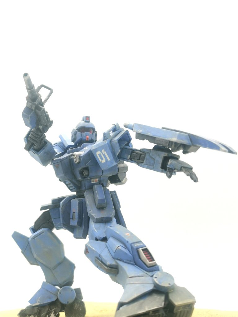 ブルーディスティニー1号機–6枚目/制作者：雲隠