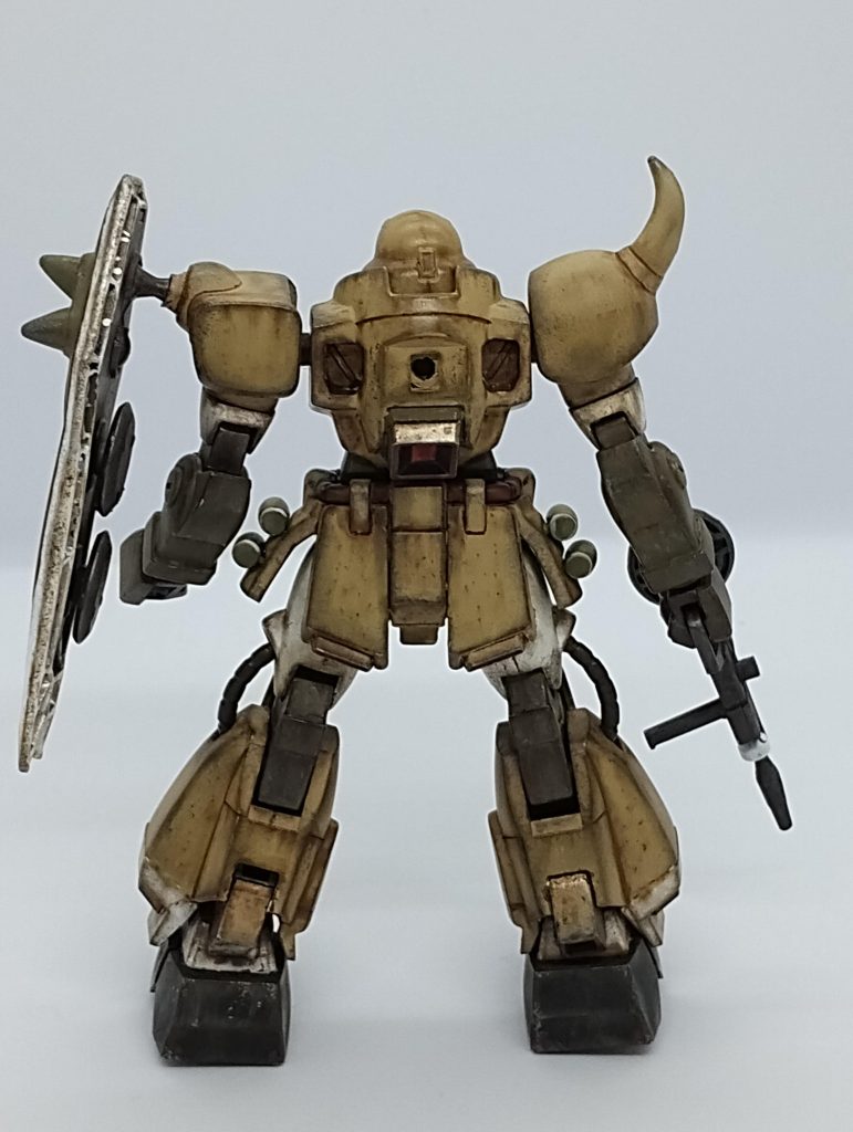 ザクウォーリア　砂漠仕様–7枚目/制作者：梵人