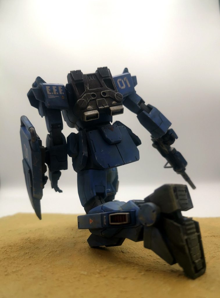 最後まで観ていただきありがとうございます。塗装において他のかたの作品を参考に見て回った所、時代や演出でそれぞれのブルーの印象が違うのを再確認しました。