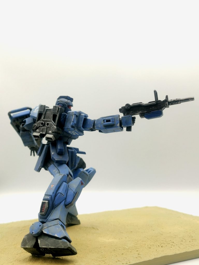 暗く撮ってもブルーはカッコイイ