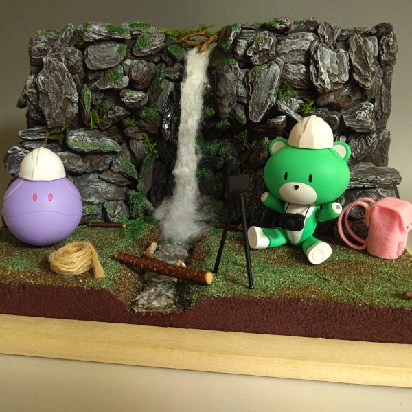 プチッガイの滝めぐり