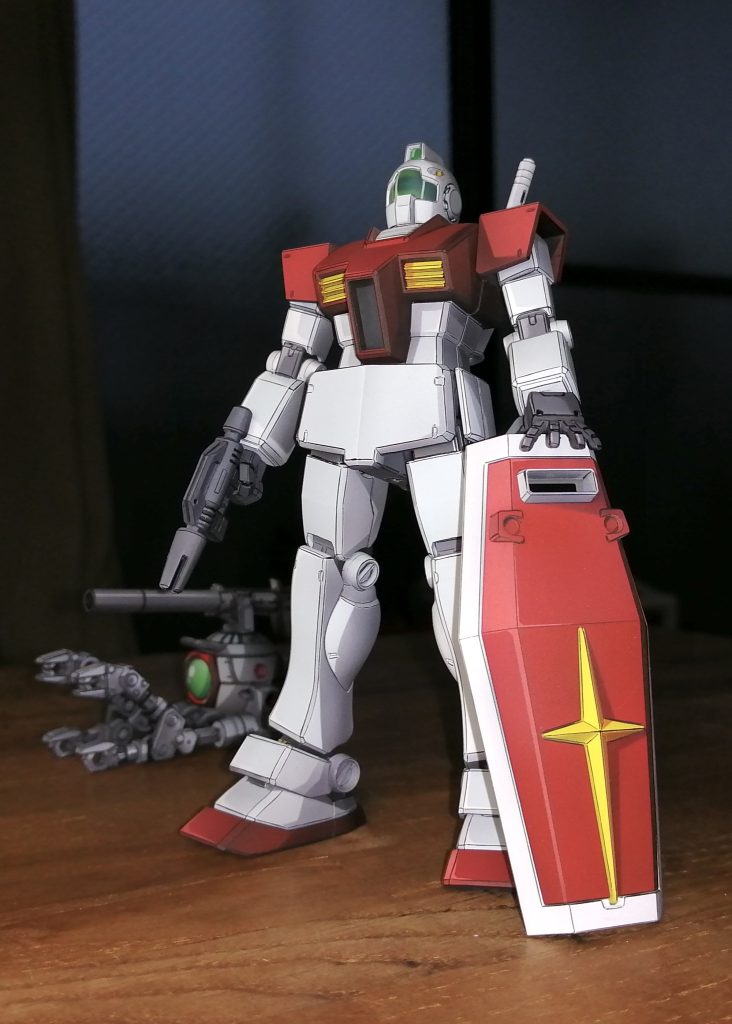 完成ポストのカット。