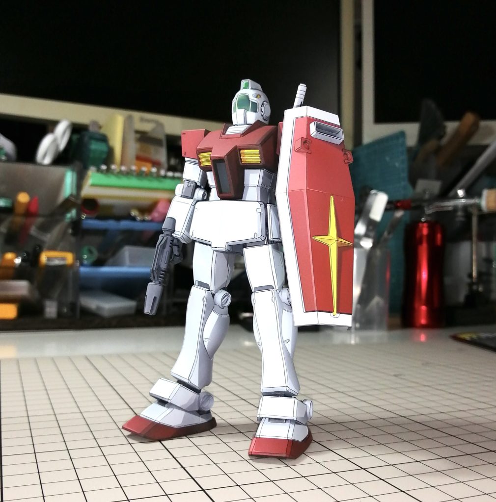 HG ジム　アニメ塗り