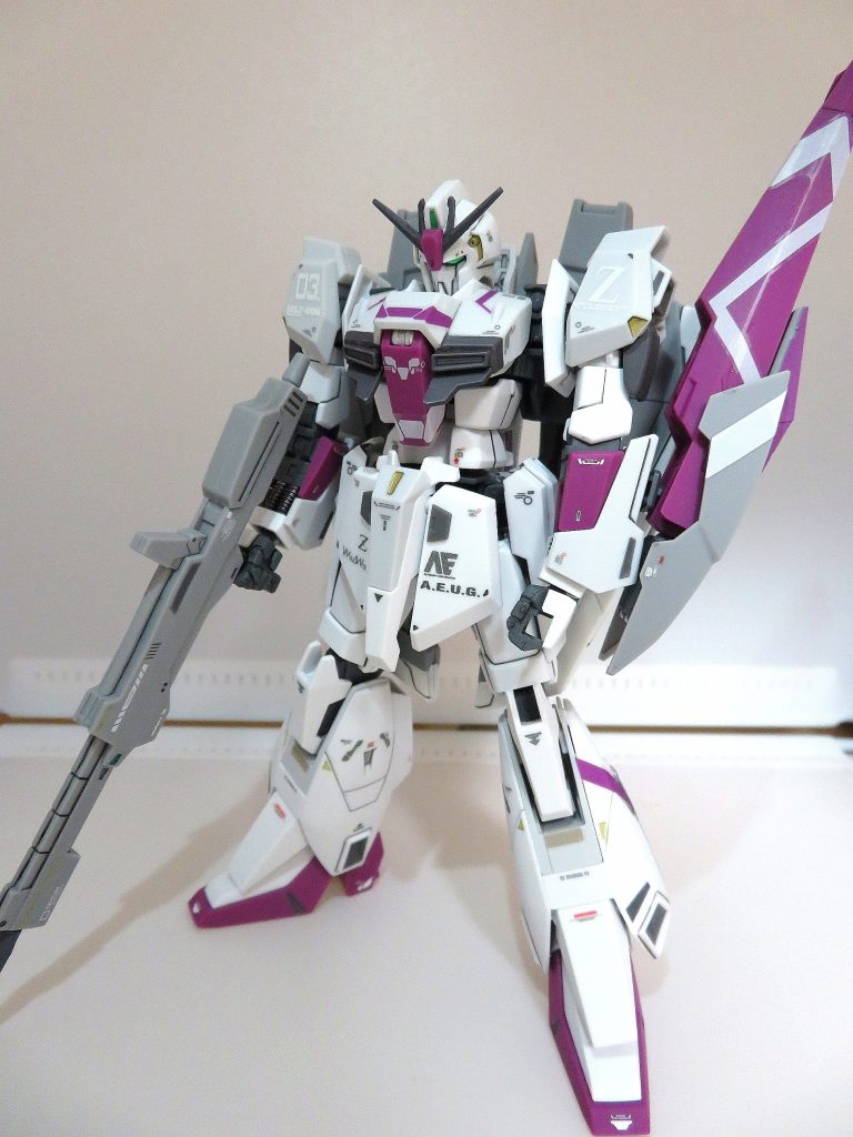 HGUC Zガンダム3号機 初期検証型–2枚目/制作者:らり~