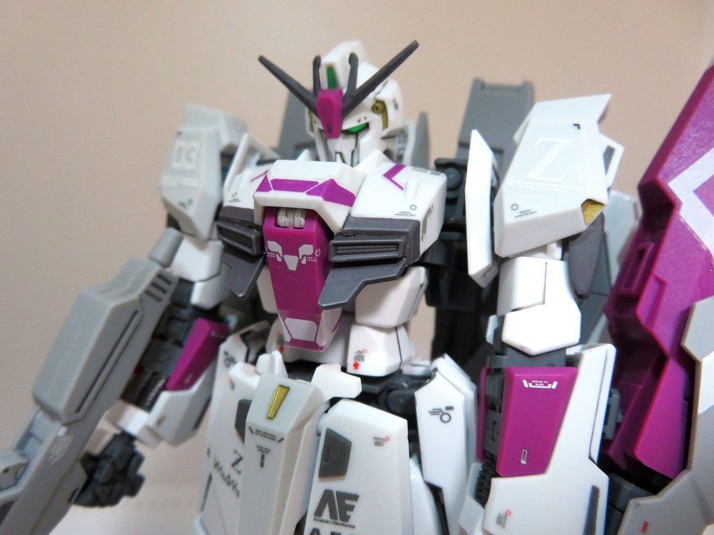 HGUC Zガンダム3号機 初期検証型–3枚目/制作者:らり~