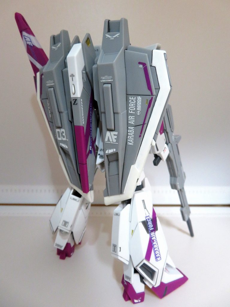 HGUC Zガンダム3号機 初期検証型–5枚目/制作者:らり~