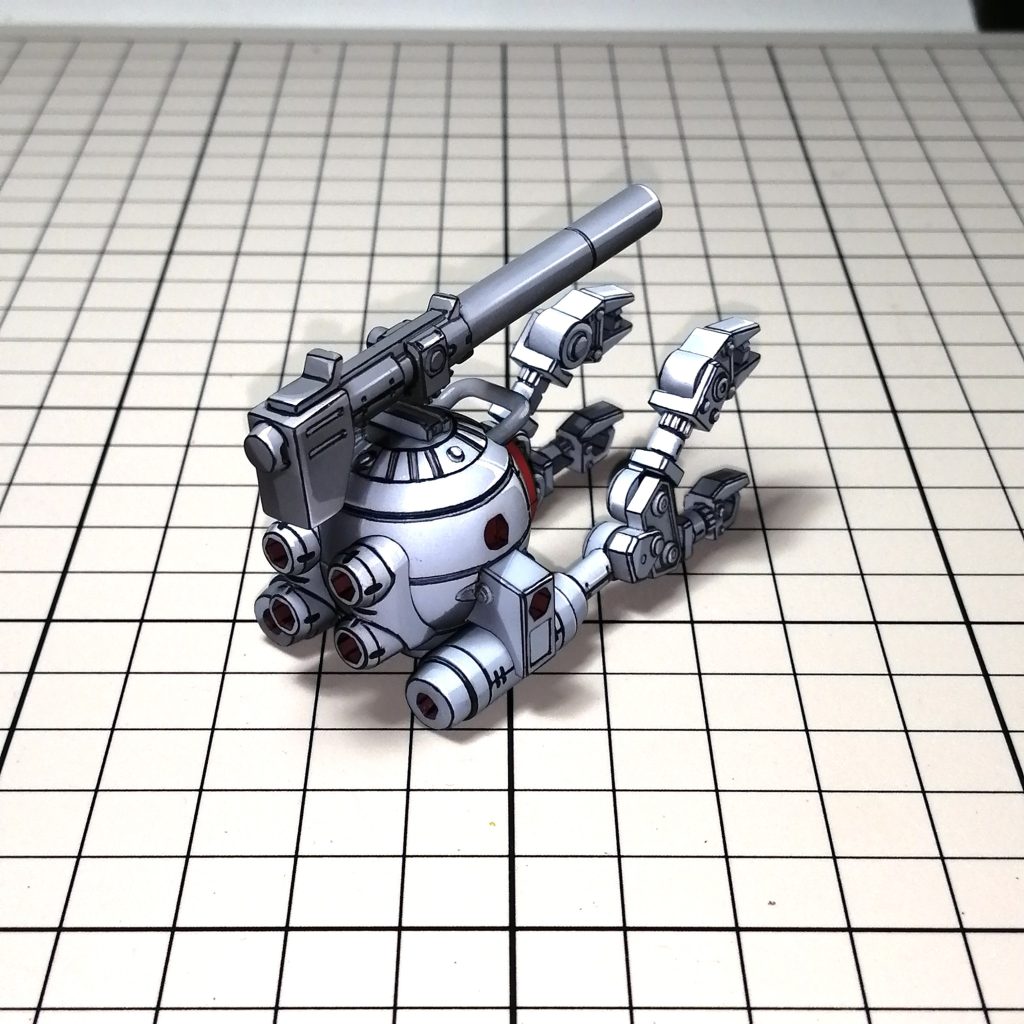 モビルスーツアンサンブル ボール アニメ塗り–5枚目/制作者：p.e.n.n.y.1