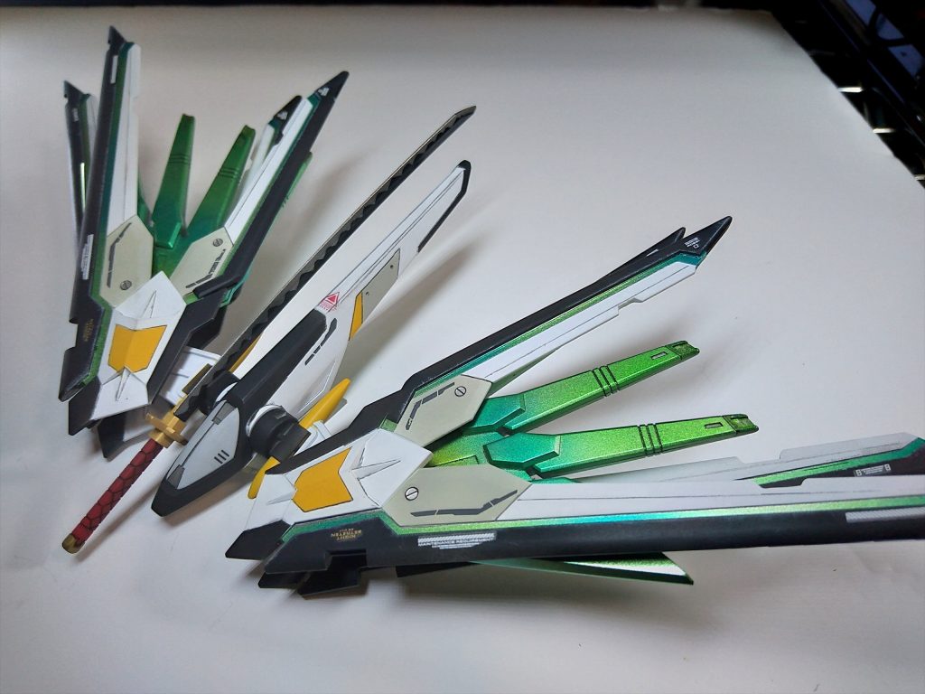 と言う訳でプラウドディフェンダーを組み。いいんではないですかね。かっちょ良き！