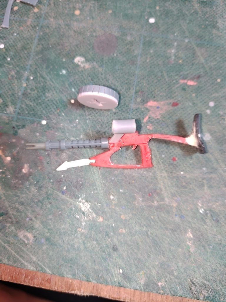 マガジン1㎜プラ板で蓋