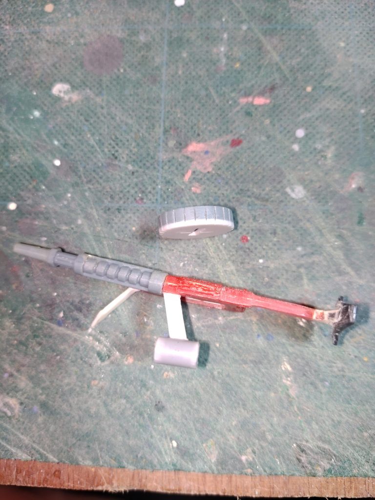 照準器はプラパイプにH・EYESを取り付け