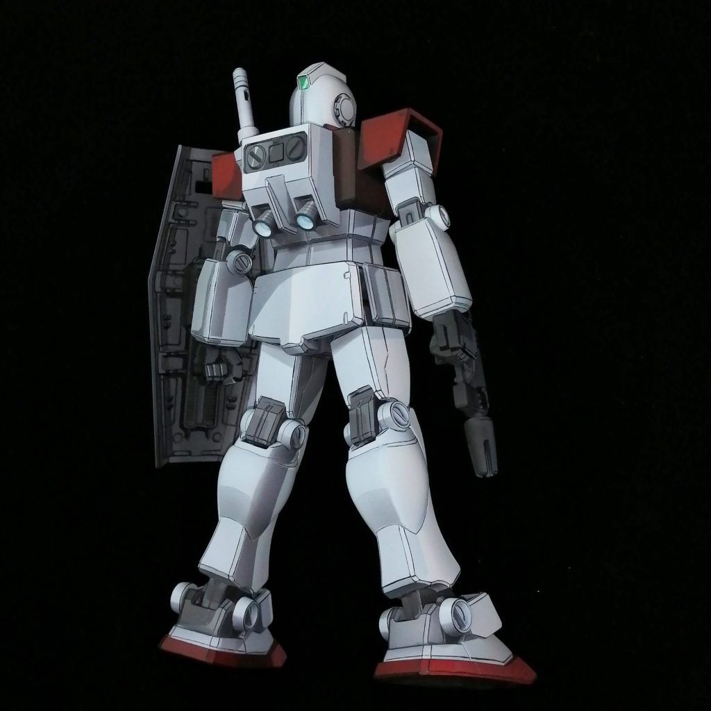 HG ジム　アニメ塗り–4枚目/制作者：p.e.n.n.y.1