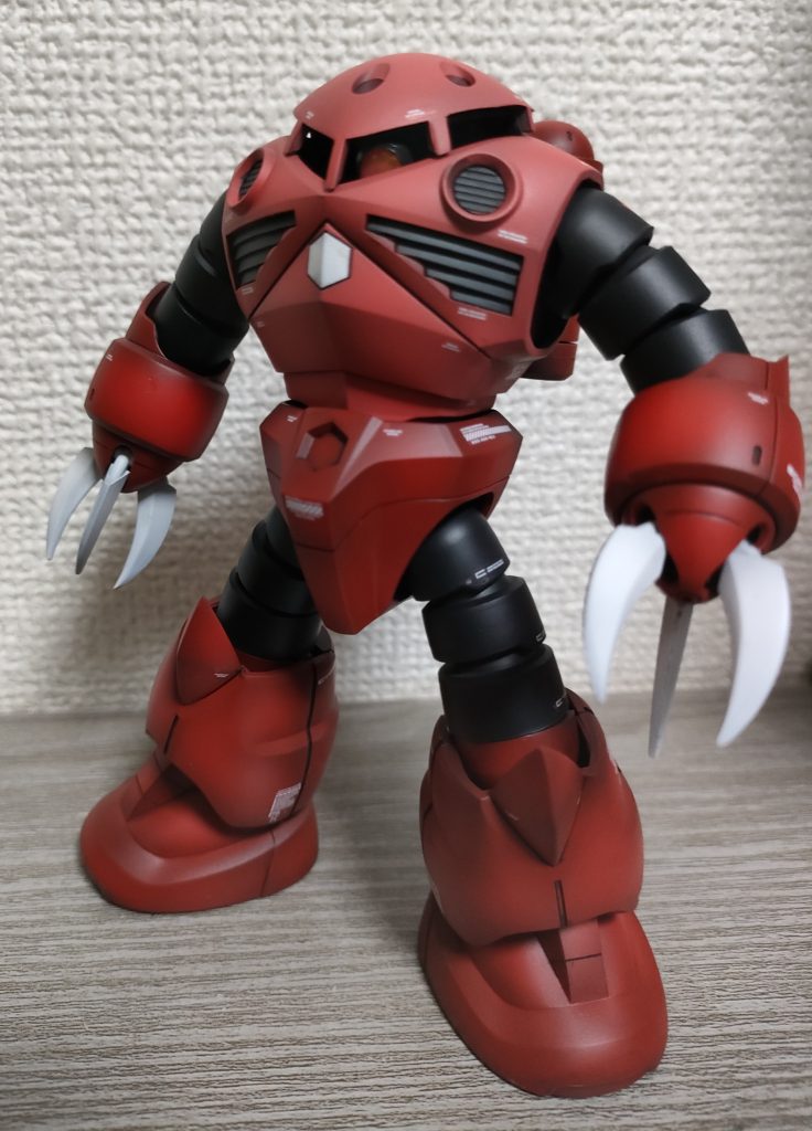 HGシャア専用ズゴック–2枚目/制作者：akiyamaren