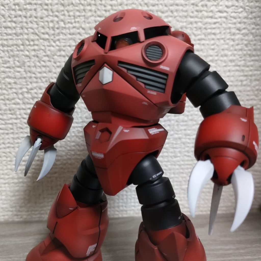HGシャア専用ズゴック｜akiyamarenさんのガンプラ作品｜GUNSTA（ガンスタ）