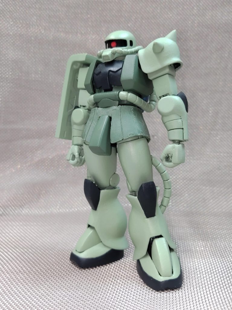 ガワラ立ち風頭の大きさはこれくらいが落ち着くですしかし腰の仕上がりが悪い…