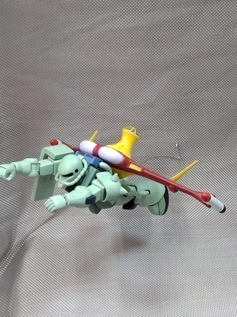 大空はばたく紅の翼~やはり操縦はルッグン側ですかってこんなシーンはありません