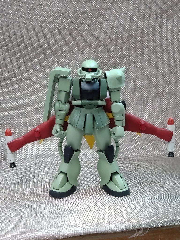 びっくりドッキング姿ランドセルブースター部分にドッキングパーツが刺さる仕組み