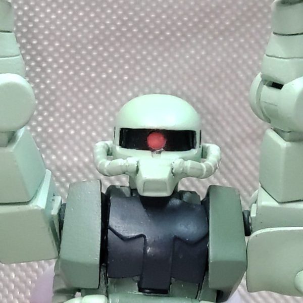 リバイブザクとEXルッグン