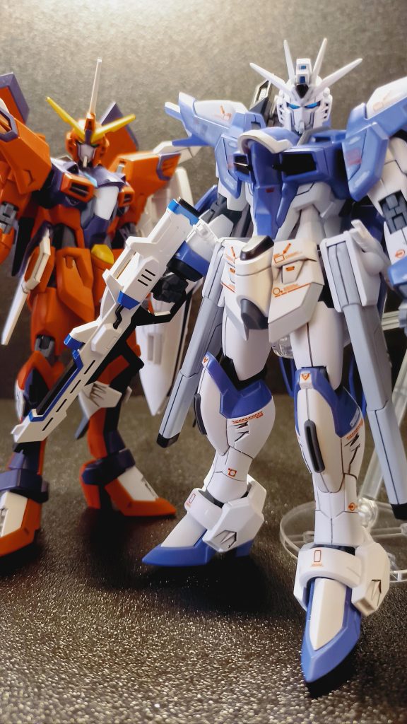 今回はライフリメインで載せましたが、イモータルも全塗装したら改めてアップしようと思います。