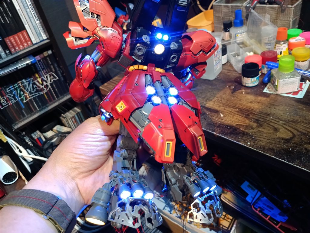 全LED投入完了😅💦👍