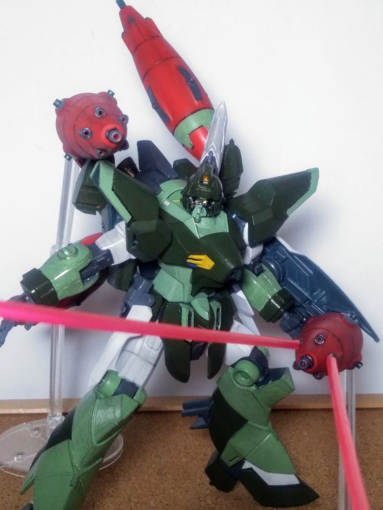 では!『ドラグーン システム 』展開❗❗🤣🤣🤣『 プロヴィデンス 』の様に沢山装備というのも良いですが「UP主」的には此くらいの数が丁度良いです 🤭