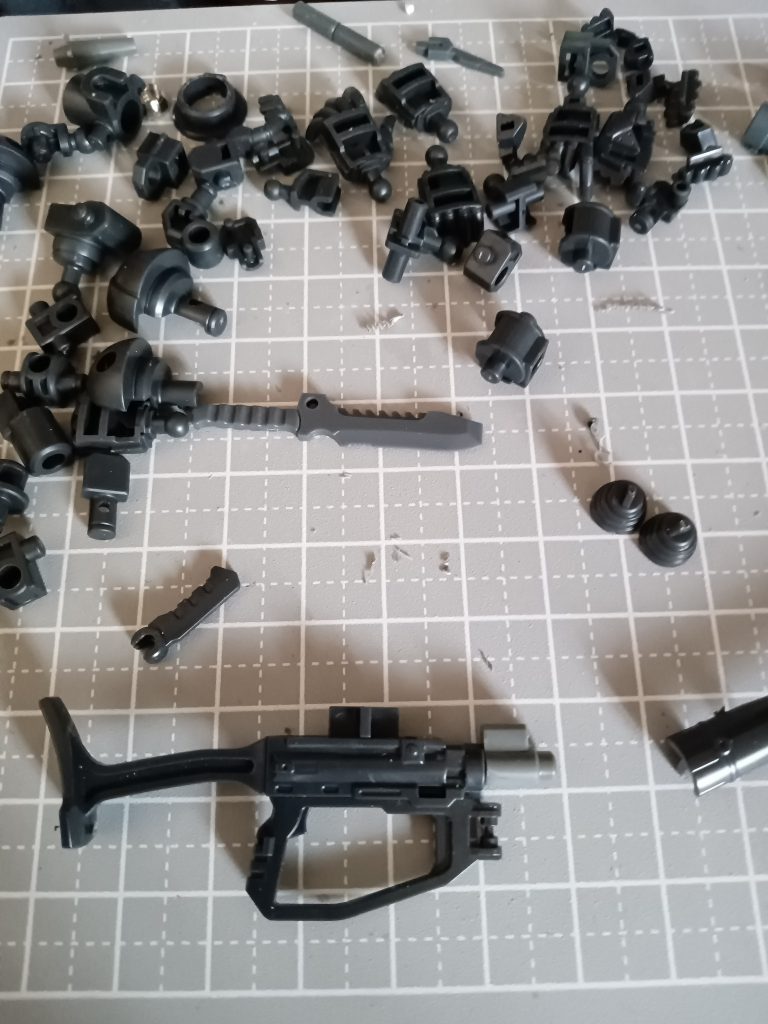 ザクマシのショートバレル仕様を作成しております