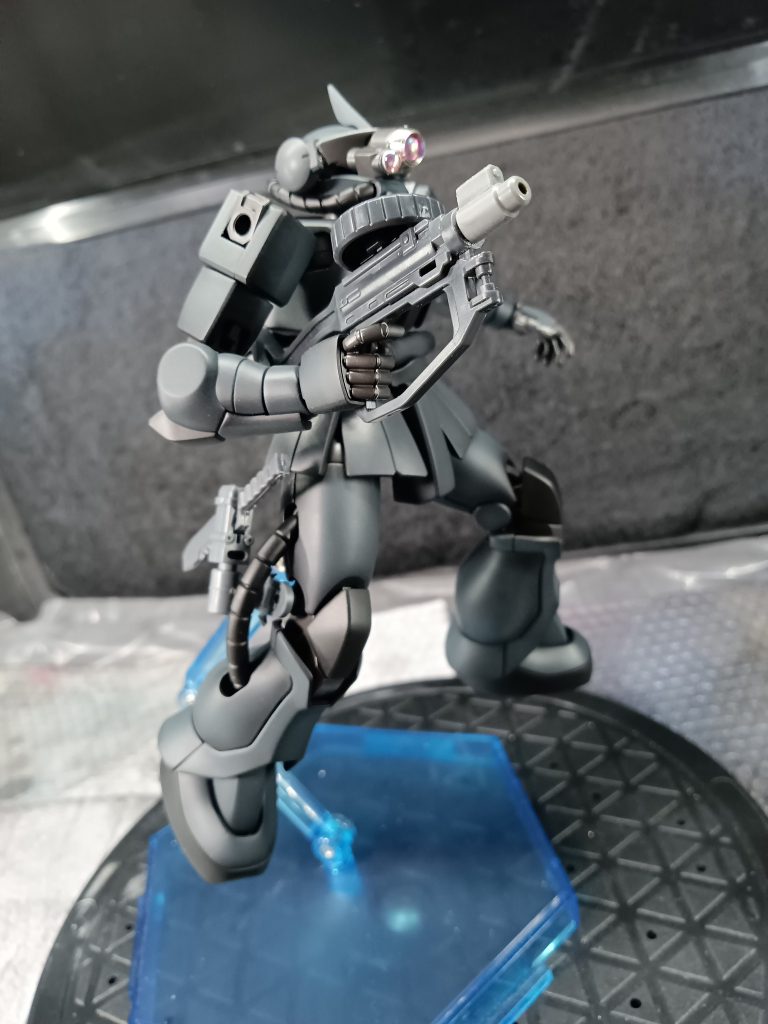 まだ塗装など完全体ではありませんが　思ったよりよわそうなヤツができたので投稿しましたw