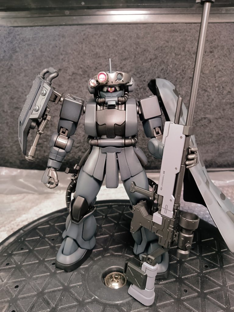 このライフルめちゃくちゃ好きです予備で5セットくらい欲しいですw